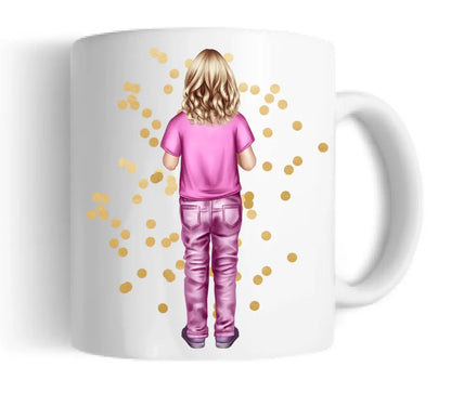 Ostergeschenk Ostertasse personalisiertes Geschenk Kindertasse, Schwester, Tassendruck