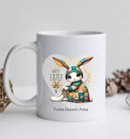 Ostergeschenk Ostertasse personalisiertes Geschenk 2 Beste Freundinnen Tasse, Schwester, Kollegin, Tassendruck