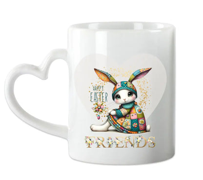 Ostergeschenk Ostertasse personalisiertes Geschenk 2 Beste Freundinnen Tasse, Schwester, Kollegin, Tassendruck