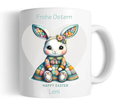 Ostergeschenk Ostertasse personalisiertes Geschenk für Kinder, Mama, Schwester, Oma, Kollegin