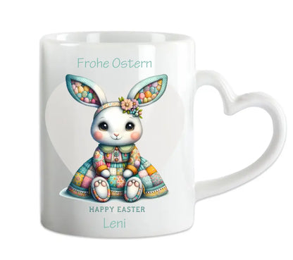 Ostergeschenk Ostertasse personalisiertes Geschenk für Kinder, Mama, Schwester, Oma, Kollegin