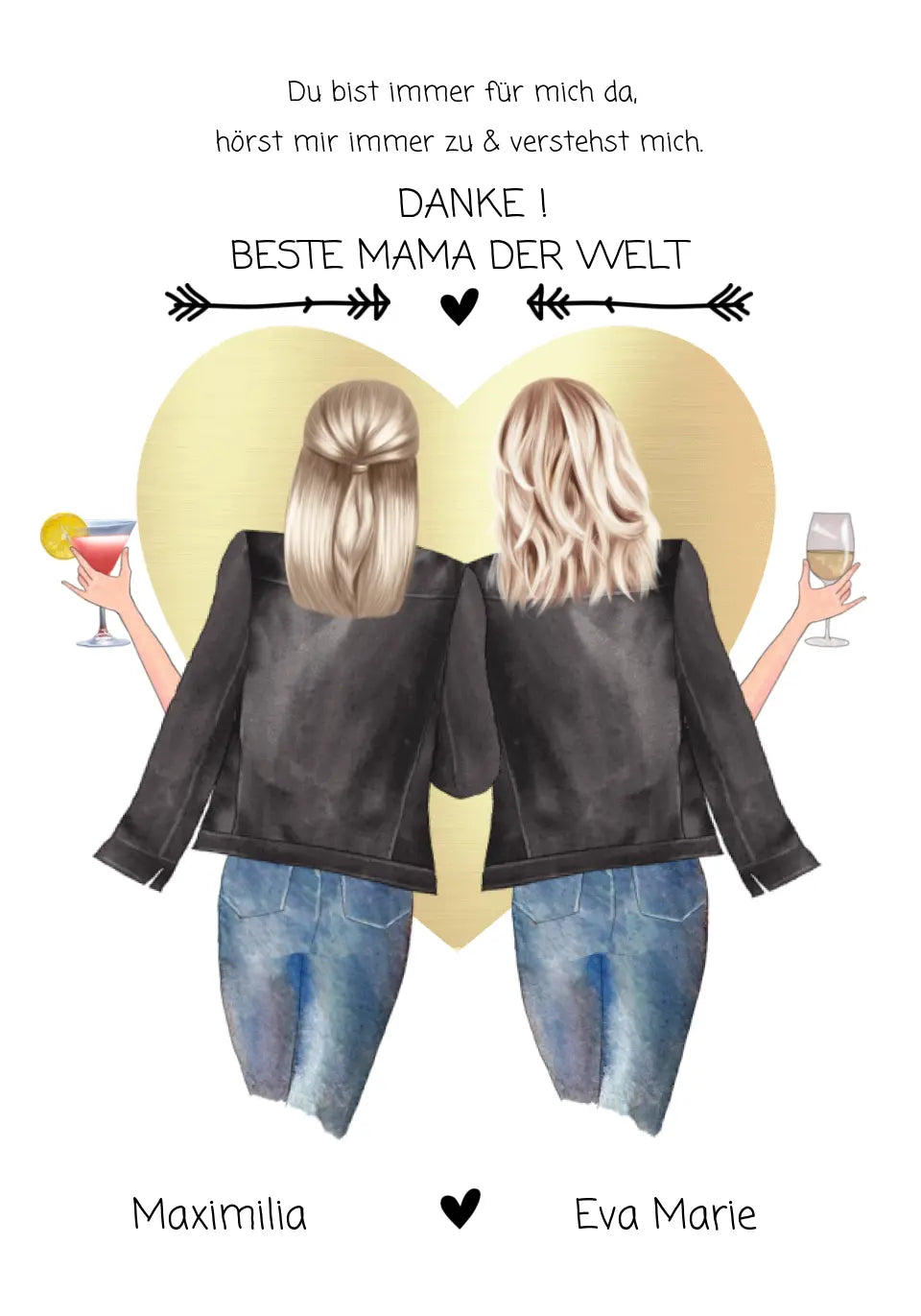 Kuschelige Fleece Premium Decke für die Mama, Geschenk Mutter Tochter, Geburtstagsgeschenk, Weihnachtsgeschenk, Muttertaggeschenk, Ostergeschenk