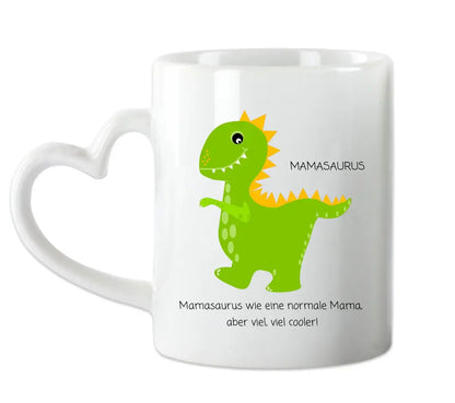 Personalisierte Tasse Mamasaurus | Omasaurus Tasse für alle Eltern Mamasaurus wie eine normale Mama