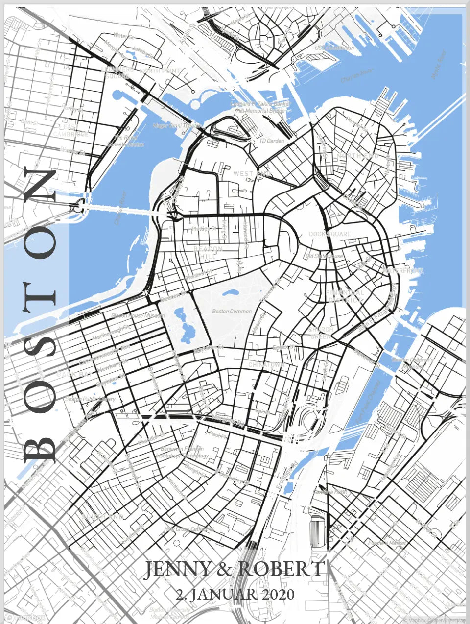 Lieblingsstadt Stadtkarte Poster | Heimatort Lieblingsort | Personalisiertes Städteposter Map Koordinaten Bild
