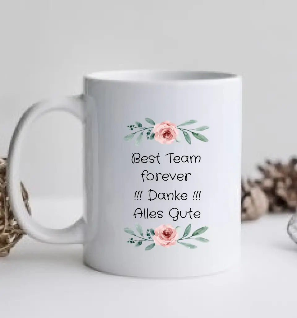 3 Beste Krankenschwester Team Tasse, Personalisierter Kaffeebecher, Geschenkidee Kollegin, Tassendruck, Ostern, Pflegerin, Ärztin