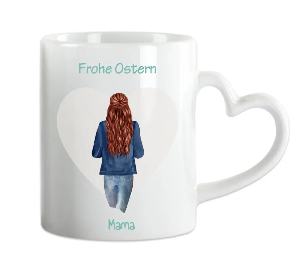 Weihnachtsgeschenk Oma, Lieblingsoma - personalisierte Tasse beste Mutter - Geburtstagsgeschenk - Weihnachtsgeschenk