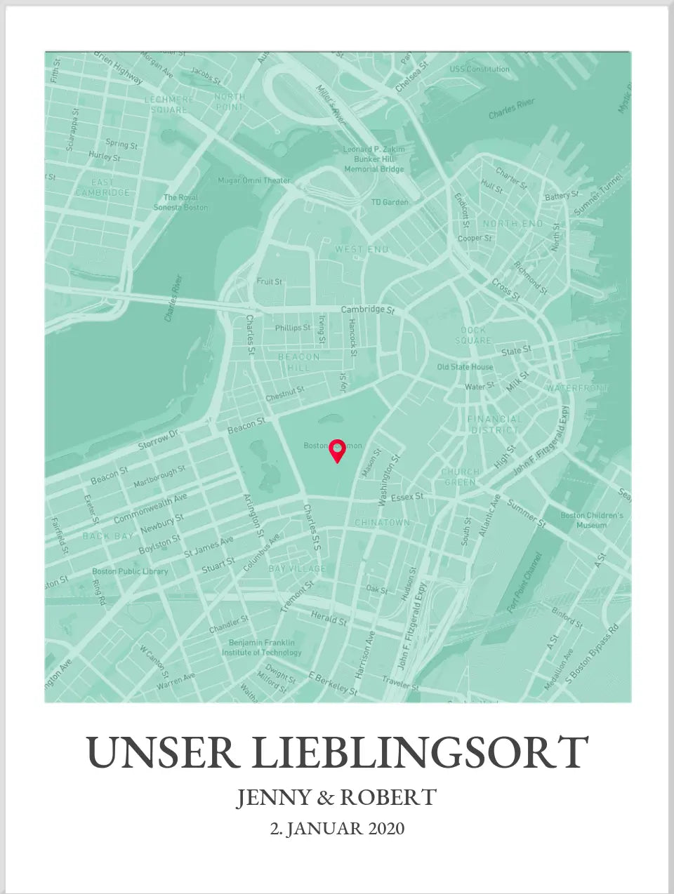 Personalisiertes Stadtkarten Poster erstellen | personalisiertes Hochzeitsgeschenk | Stadtposter Koordinaten Bild | Wo alles begann | Hochzeitstag, Jahrestag, Verlobung