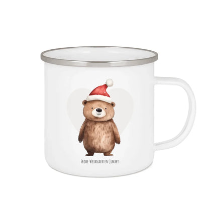 Geschenk Nikolaus, Weihnachten personalisiert -  Kindertasse, Kinderbecher, Kinderteller - Nikolaustasse, Weihnachtstasse - mit Name