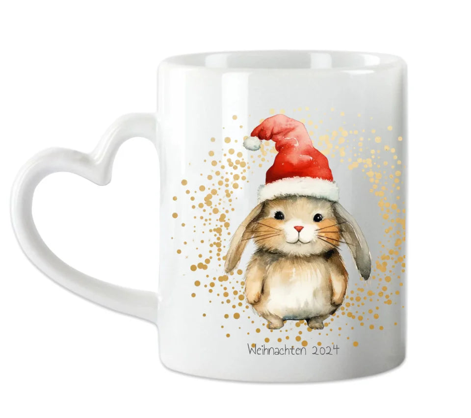 Geschenk Nikolaus, Weihnachten personalisiert -  Kindertasse, Kinderbecher, Kinderteller - Nikolaustasse, Weihnachtstasse - mit Name