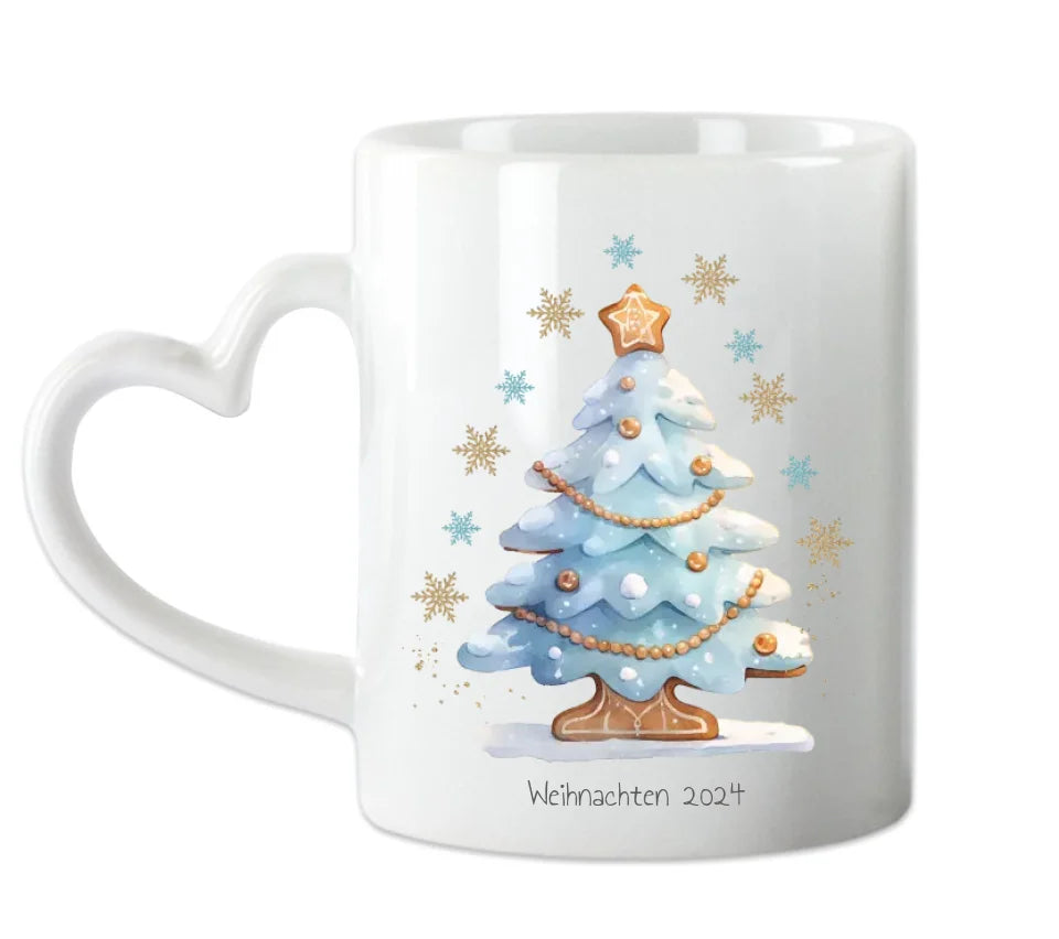 Personalisierte Kindertasse Nikolaustasse Weihnachtstasse, mit Namen Geschenk