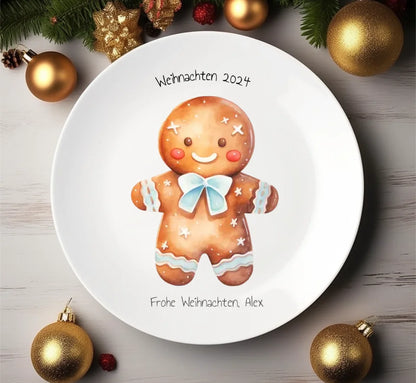 Personalisierte Kindertasse Nikolaustasse Weihnachtstasse, mit Namen Geschenk