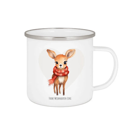 Geschenk Nikolaus, Weihnachten personalisiert -  Kindertasse, Kinderbecher, Kinderteller - Nikolaustasse, Weihnachtstasse -mit Name