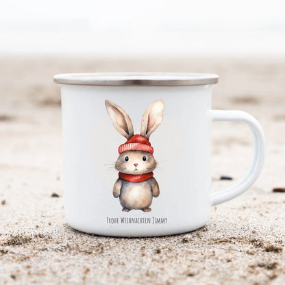 Geschenk Nikolaus, Weihnachten personalisiert -  Kindertasse, Kinderbecher, Kinderteller - Nikolaustasse, Weihnachtstasse -mit Name - mit Name