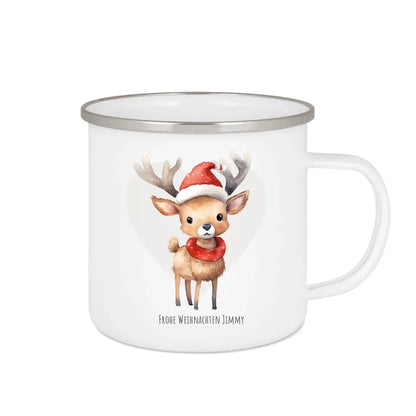 Geschenk Nikolaus, Weihnachten personalisiert -  Kindertasse, Kinderbecher, Kinderteller - Nikolaustasse, Weihnachtstasse -mit Name