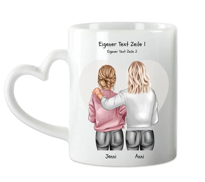 Personalisiertes Geschenk Tasse, Freundin Geschenk Tasse, Personalisiertes Geschenk Mama, Geschenk Mutter, Geschenk Valentinstag