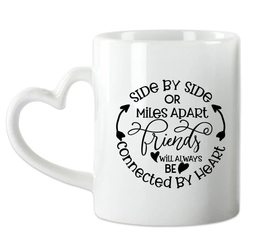 Geschenk Beste Freundin Tasse mit Spruch personalisiert - Geburtstagsgeschenk, Weihnachtsgeschenk 4 Freundinnen