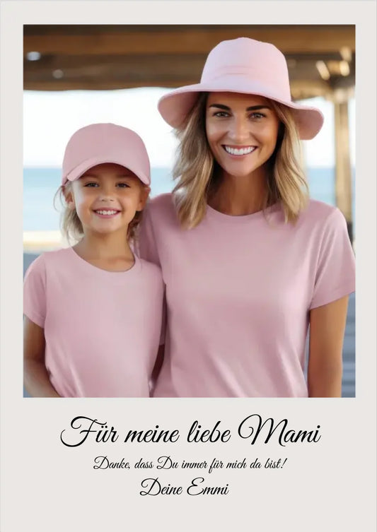 Muttertagsgeschenk Geschenk Mama Fotoposter | Geburtstagsgeschenk, Weihnachtsgeschenk
