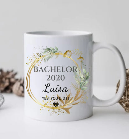 BACHELOR Personalisierte Tasse Geschenk