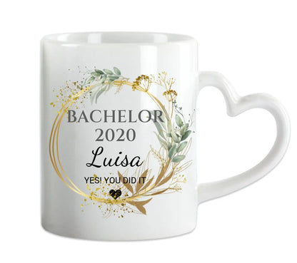 BACHELOR Personalisierte Tasse Geschenk