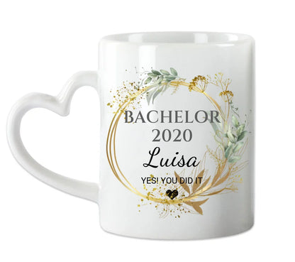 BACHELOR Personalisierte Tasse Geschenk