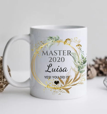 MASTER Personalisierte Tasse Geschenk