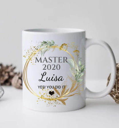 MASTER Personalisierte Tasse Geschenk