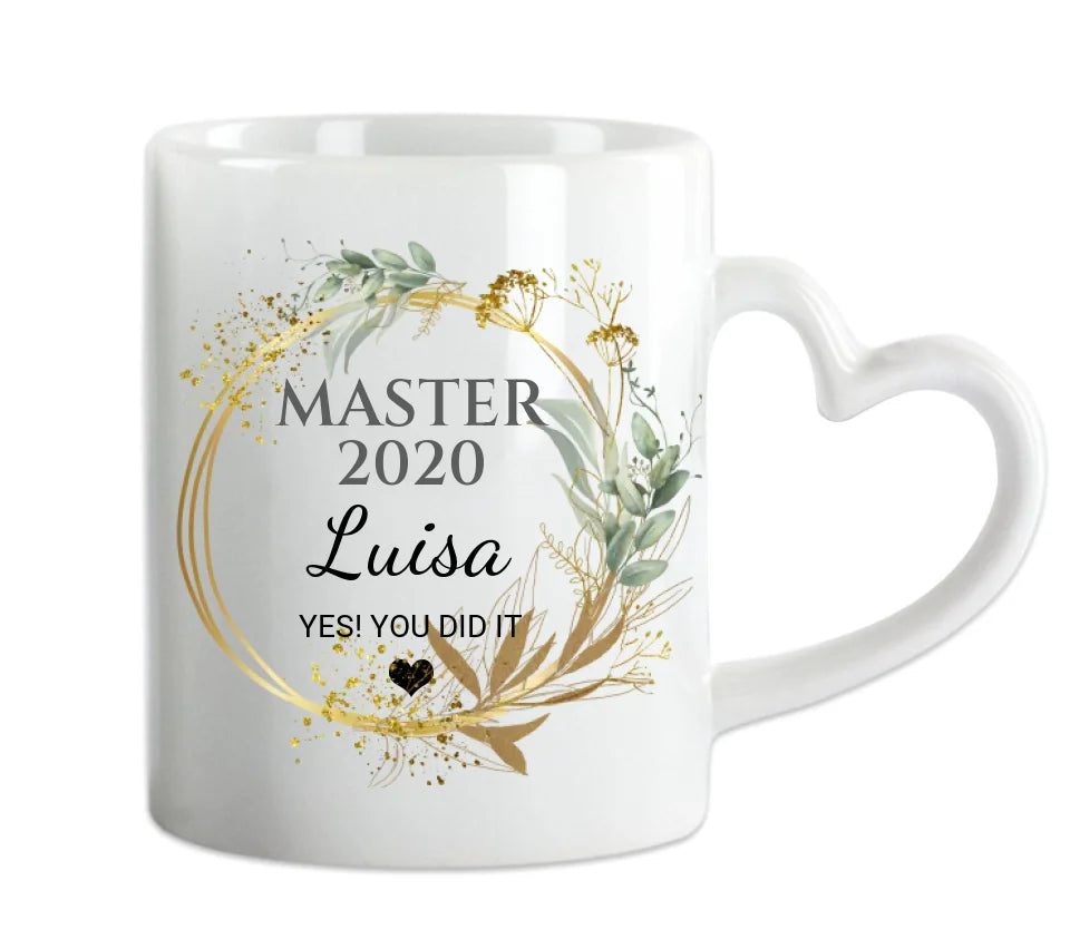 MASTER Personalisierte Tasse Geschenk