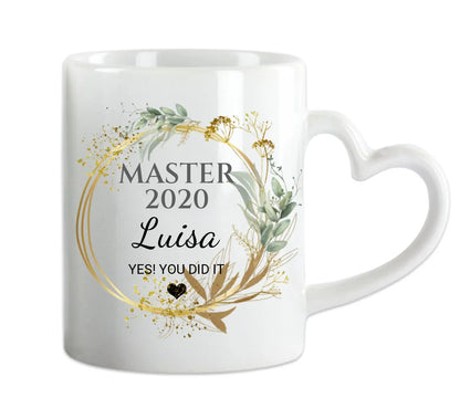 MASTER Personalisierte Tasse Geschenk