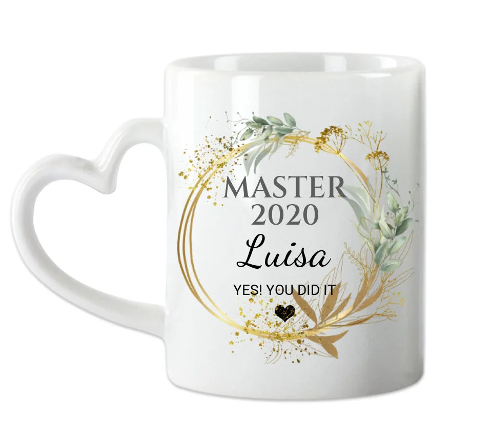 MASTER Personalisierte Tasse Geschenk