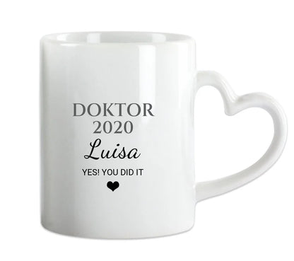 DOKTOR Personalisierte Tasse Geschenk