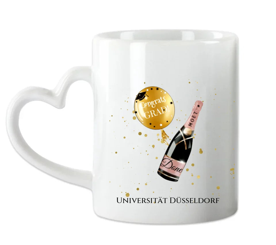 Herztasse links