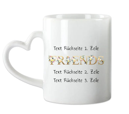 3 Beste Freundinnen Geschenk Tasse, Personalisierte Tasse Freundin, Geschenk Schwester, Geburtstagsgeschenk