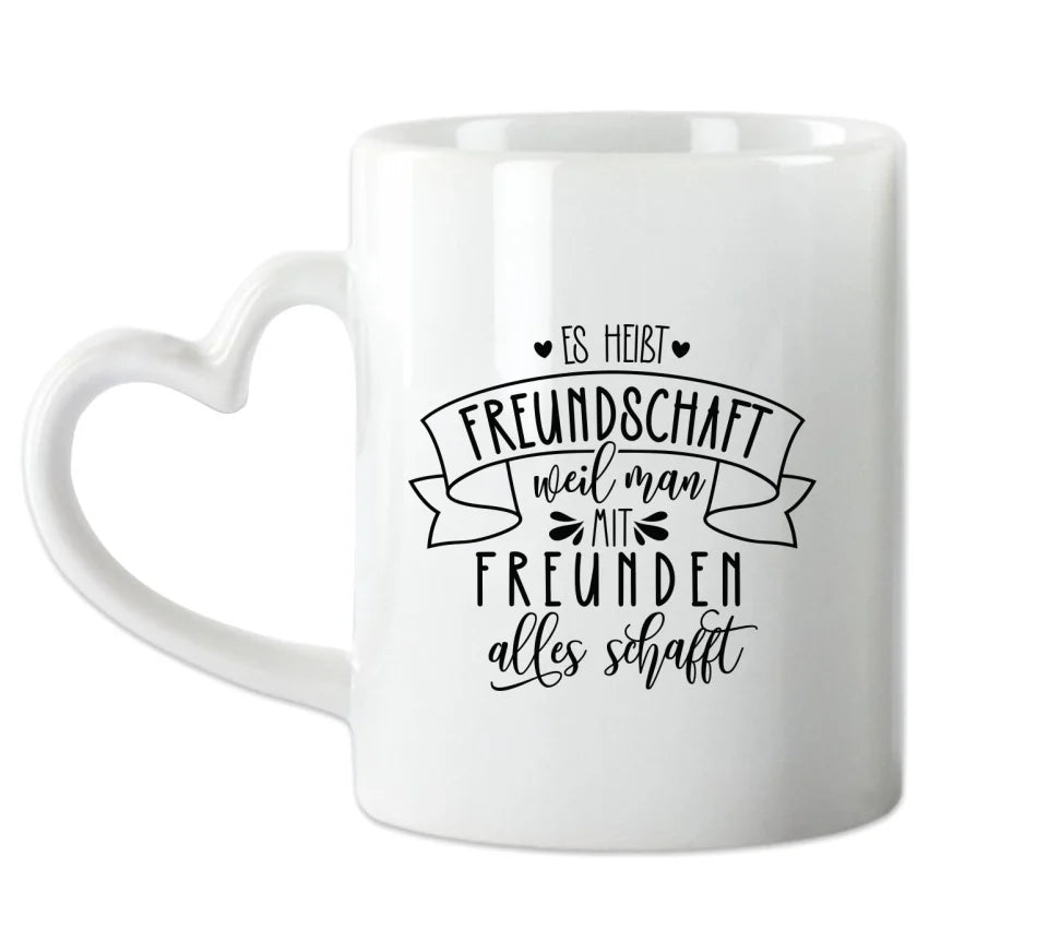 2 Beste Freundin Geschenk personalisierte Tasse mit Spruch / Freundinnen Geburtstagsgeschenk / Weihnachtsgeschenk