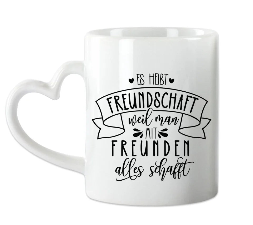 Personalisierte Tasse Geschenk 2 Beste Freundinnen Tasse, Geschenkidee beste Schwester, Weihnachtsgeschenk