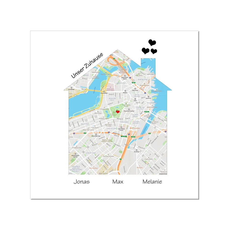 "Unser Zuhause" Poster als Einzugsgeschenk in Wohnung, Haus, Richtfest !!! Digitale Datei zum Selberdrucken - kein Poster !!! Digitale Datei zum Selberdrucken - kein Poster 20x20 30x30 40x40 50x50 cm