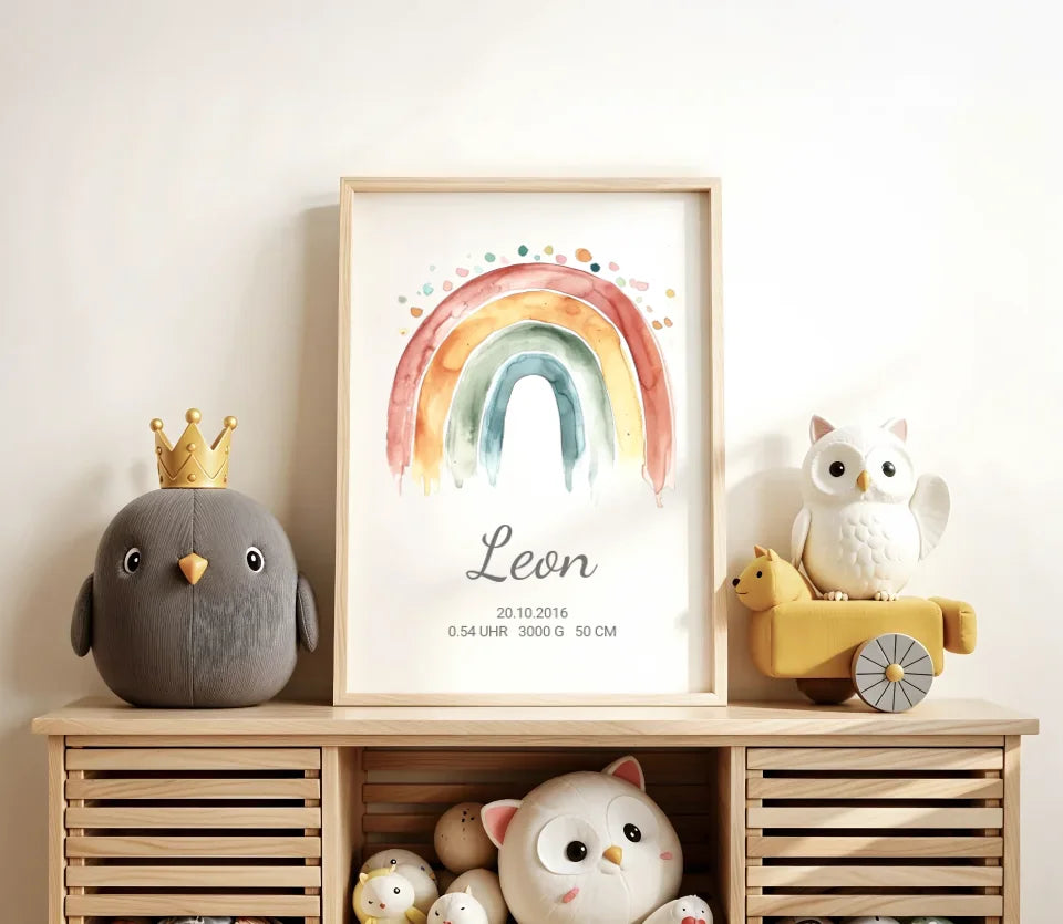 Mockup Kinderzimmerposter