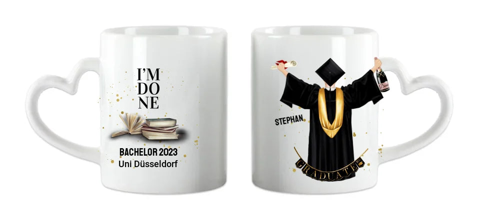 Herztasse rechts+ links