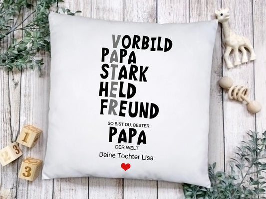 Definition Papa | Personalisiertes Geschenk Vater Vatertagsgeschenk | Geburtstagsgeschenk