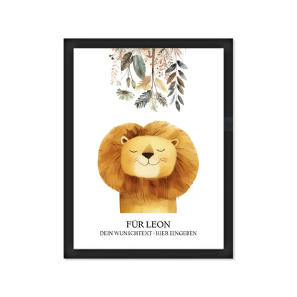 Mockup 30x40 schwarz