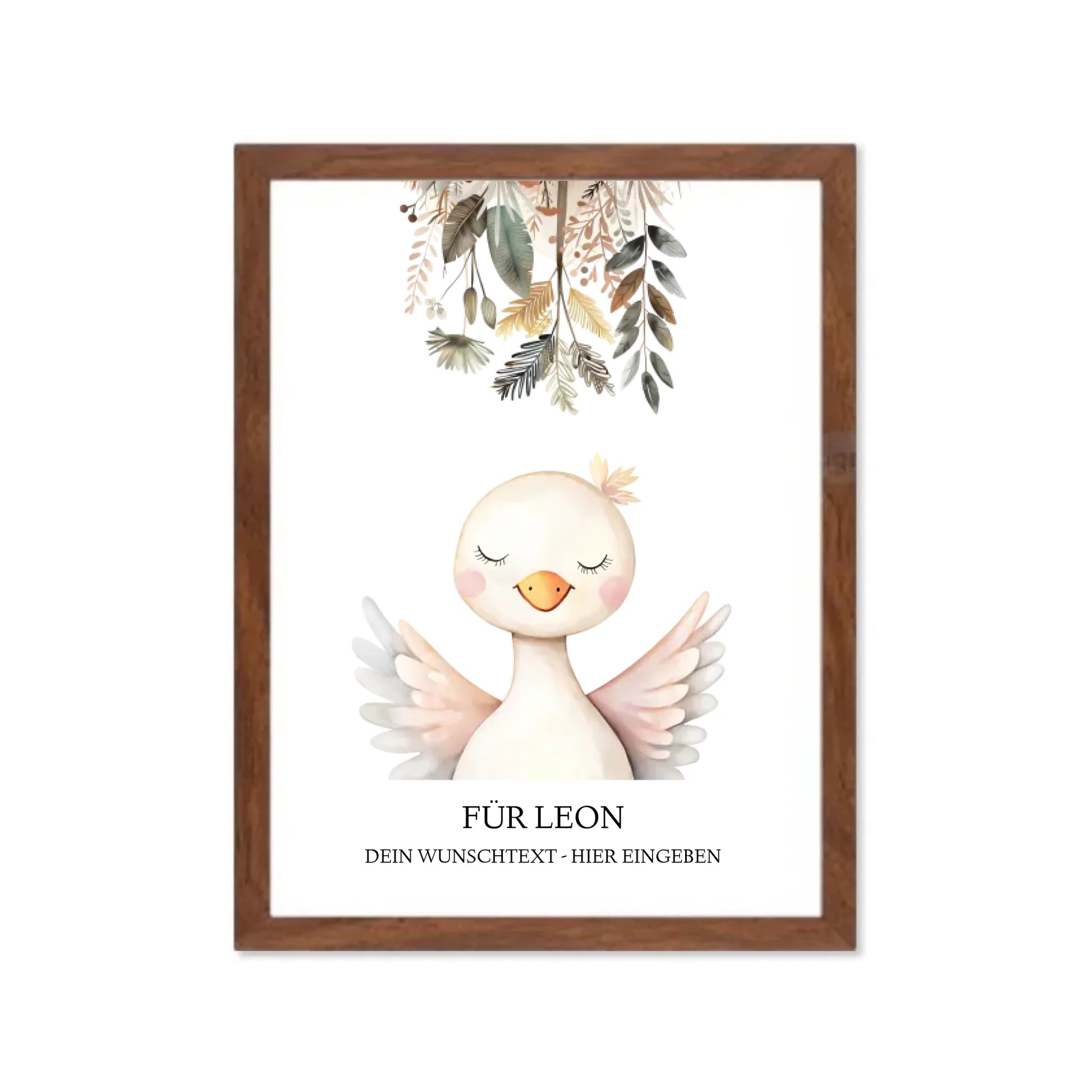 Mockup 30x40 walnuss