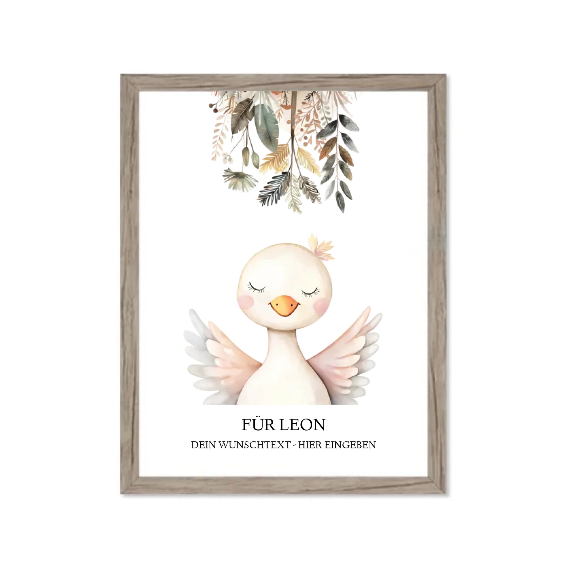 Mockup 30x40 eiche antik