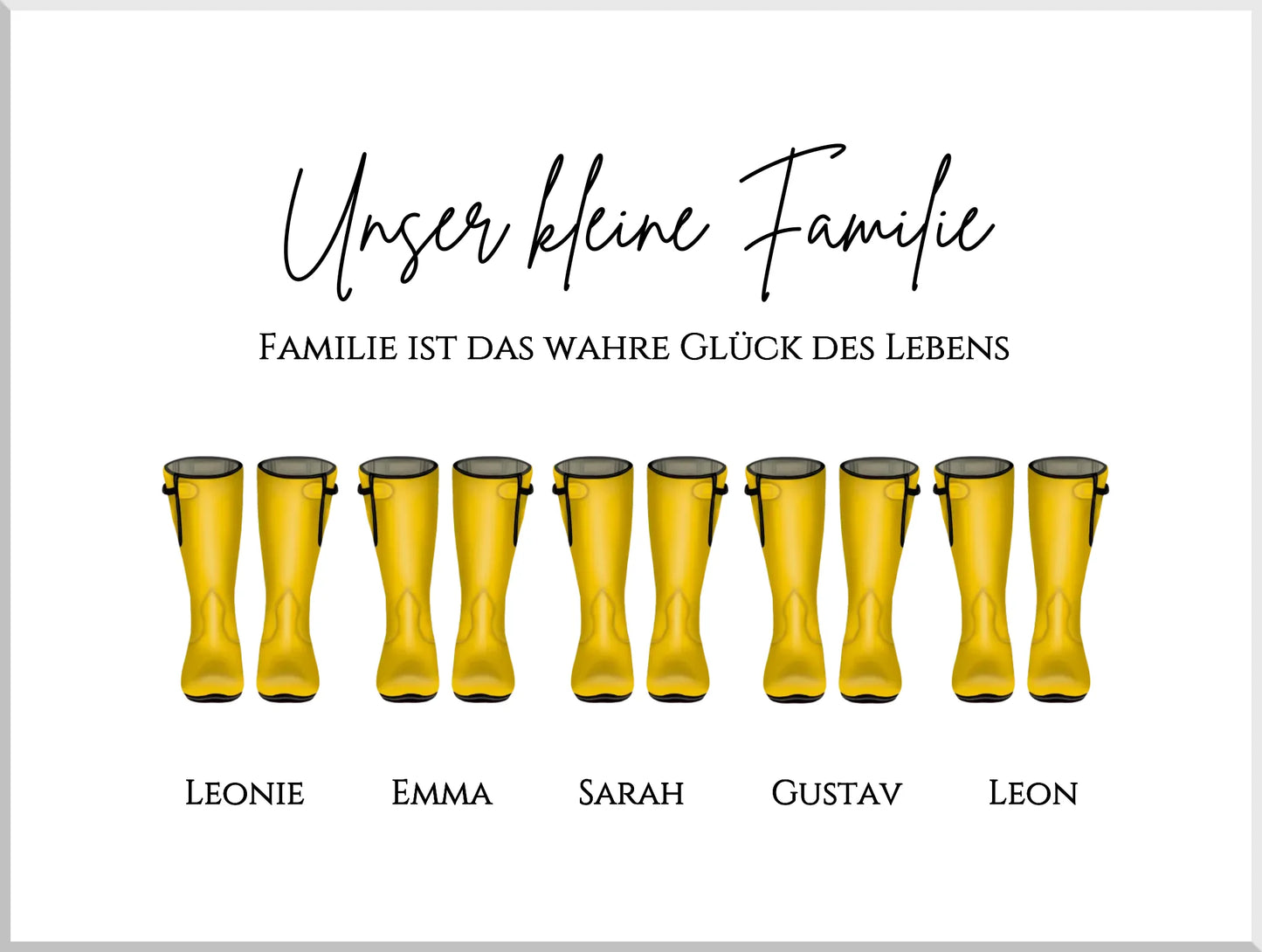 30x40 cm - Leinwand quer