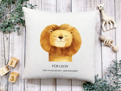 Personalisiertes Kinderposter "verschiedene Tiere" mit Namen, Kinderzimmerbild