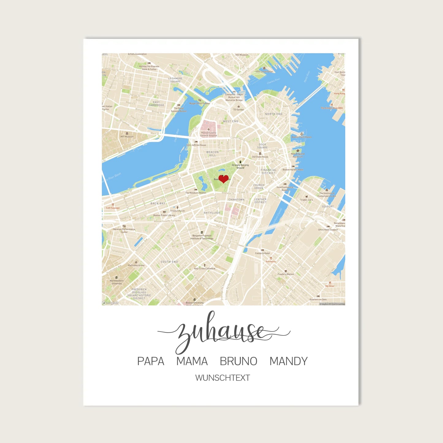 creme 30x40 Leinwand