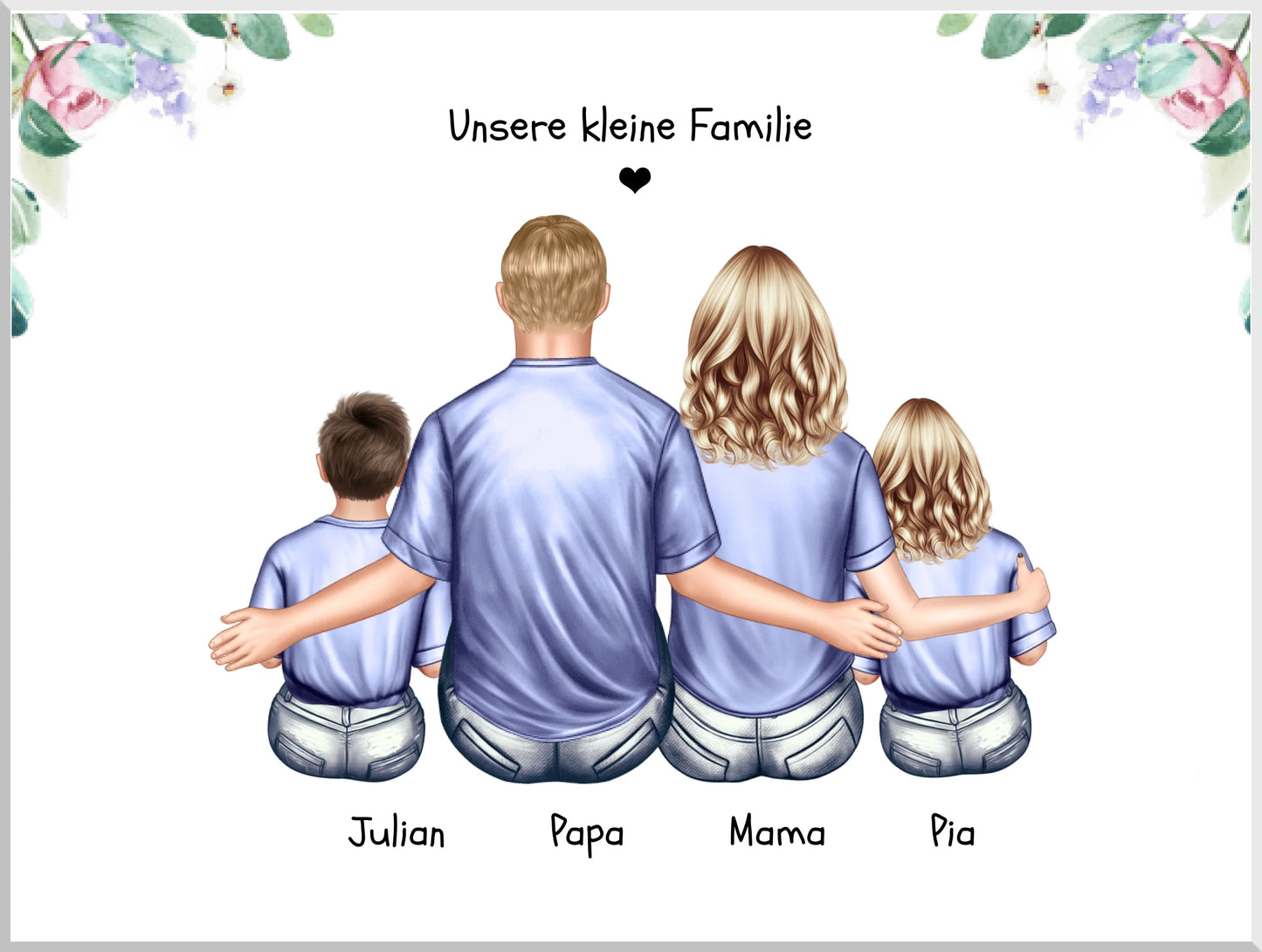 30x40 cm - Leinwand quer