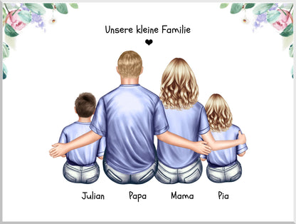 30x40 cm - Leinwand quer