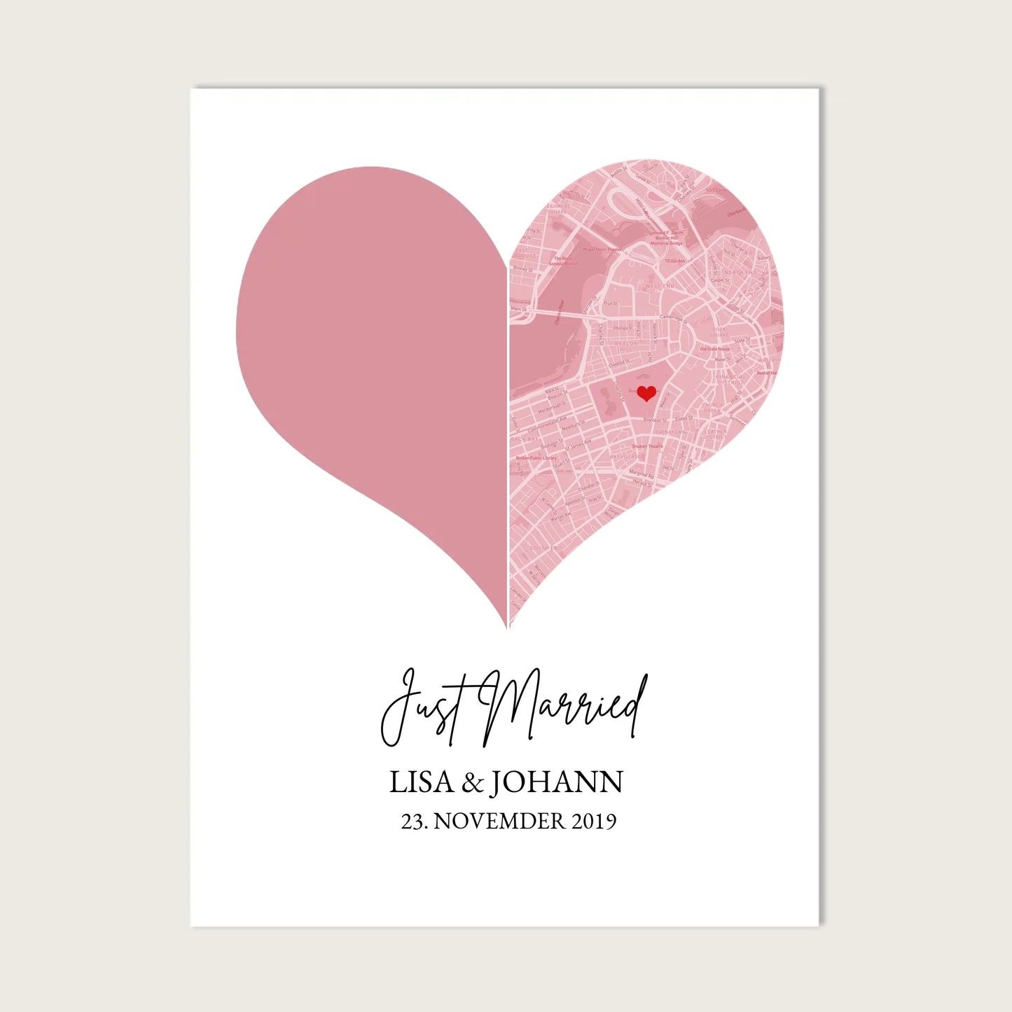 creme 30x40 Leinwand