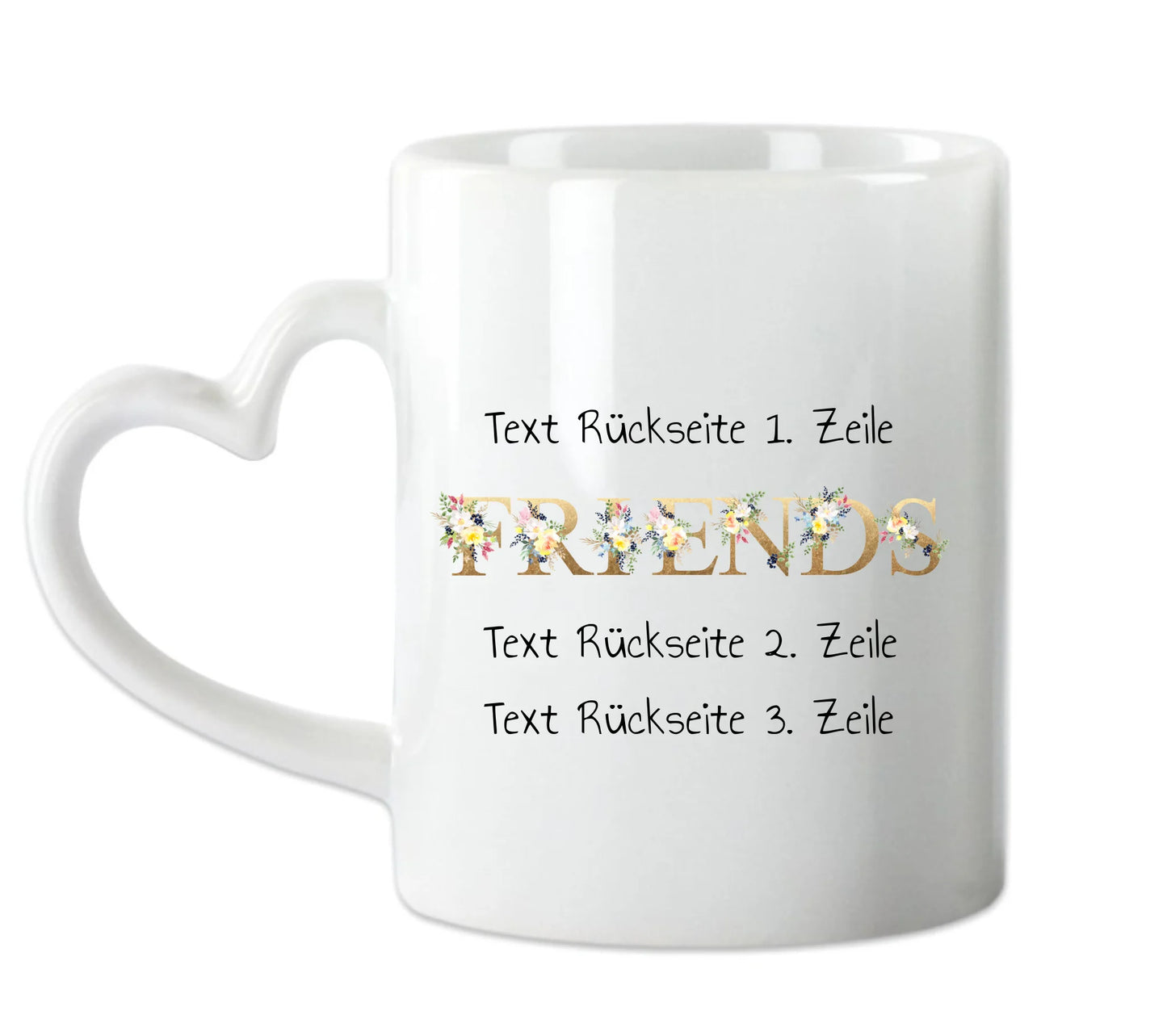 3 Beste Freundinnen Geschenk Tasse, Personalisierte Tasse Freundin, Geschenk Schwester, Geburtstagsgeschenk