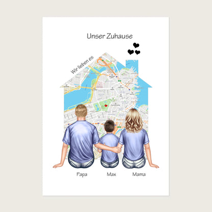 Poster Mockup DIN Format