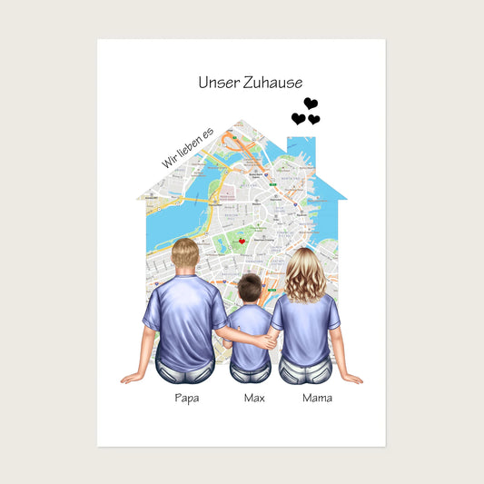 Poster Mockup DIN Format